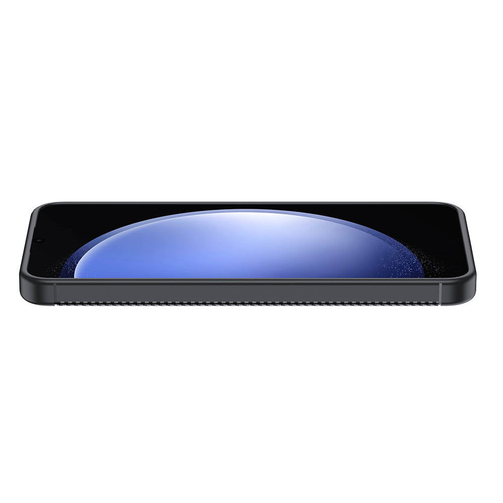 Galaxy S24 FE Kılıf Zore Negro Silikon Kapak Siyah