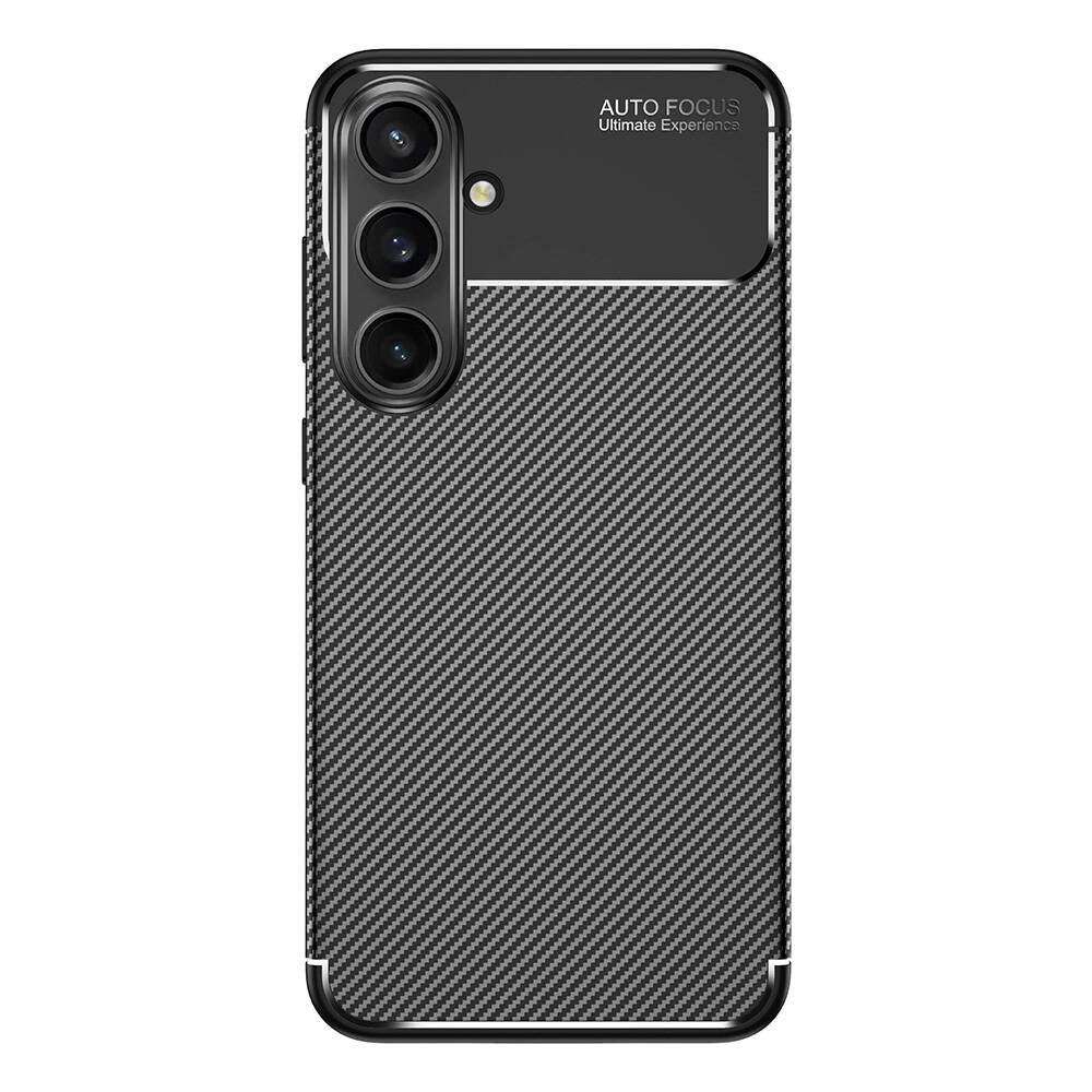 Galaxy S24 FE Kılıf Zore Negro Silikon Kapak Lacivert