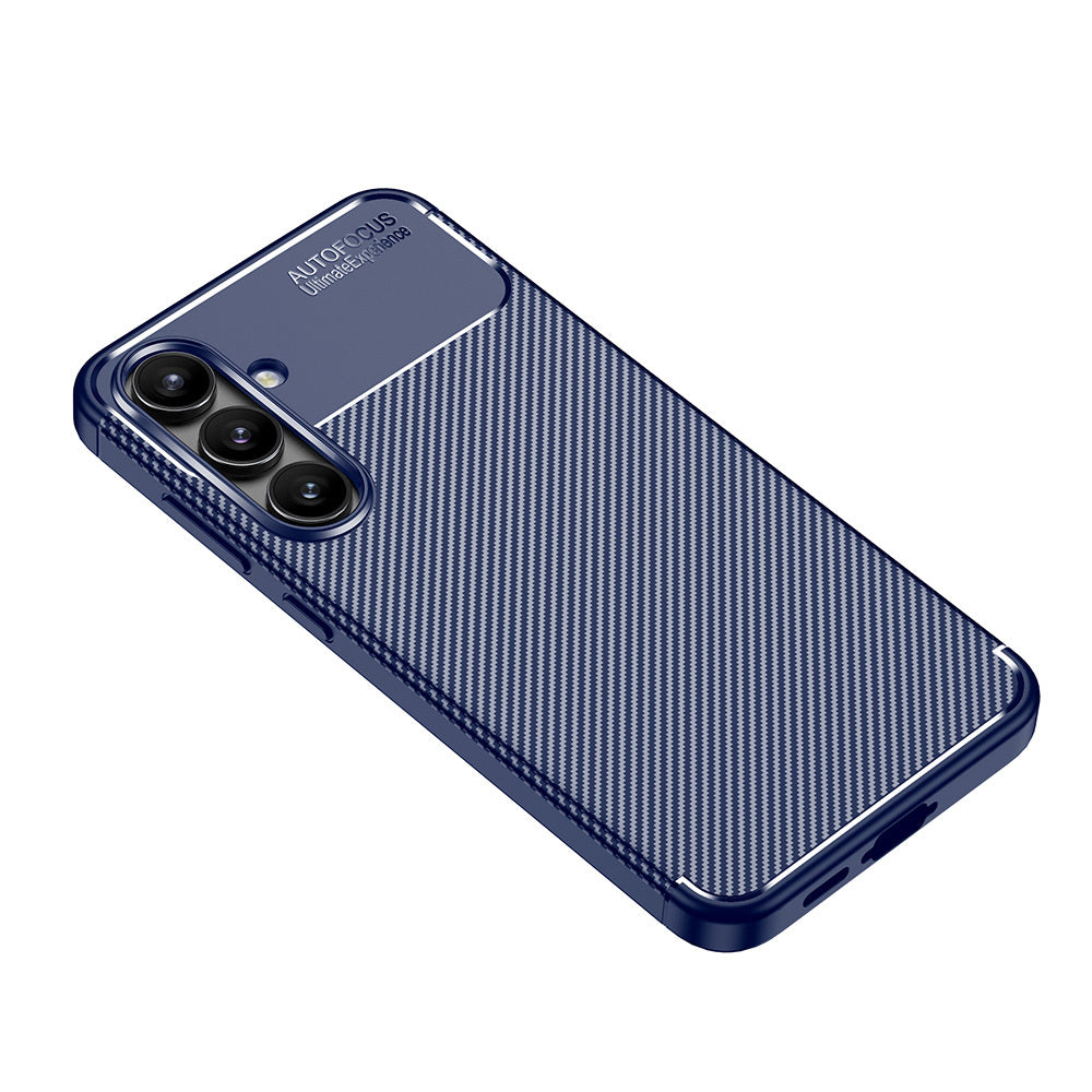 Galaxy S24 FE Kılıf Zore Negro Silikon Kapak Lacivert
