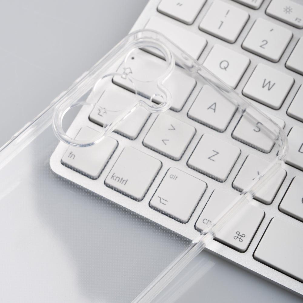 Galaxy S24 FE Zore 2mm Anti Shock Silikon Şeffaf