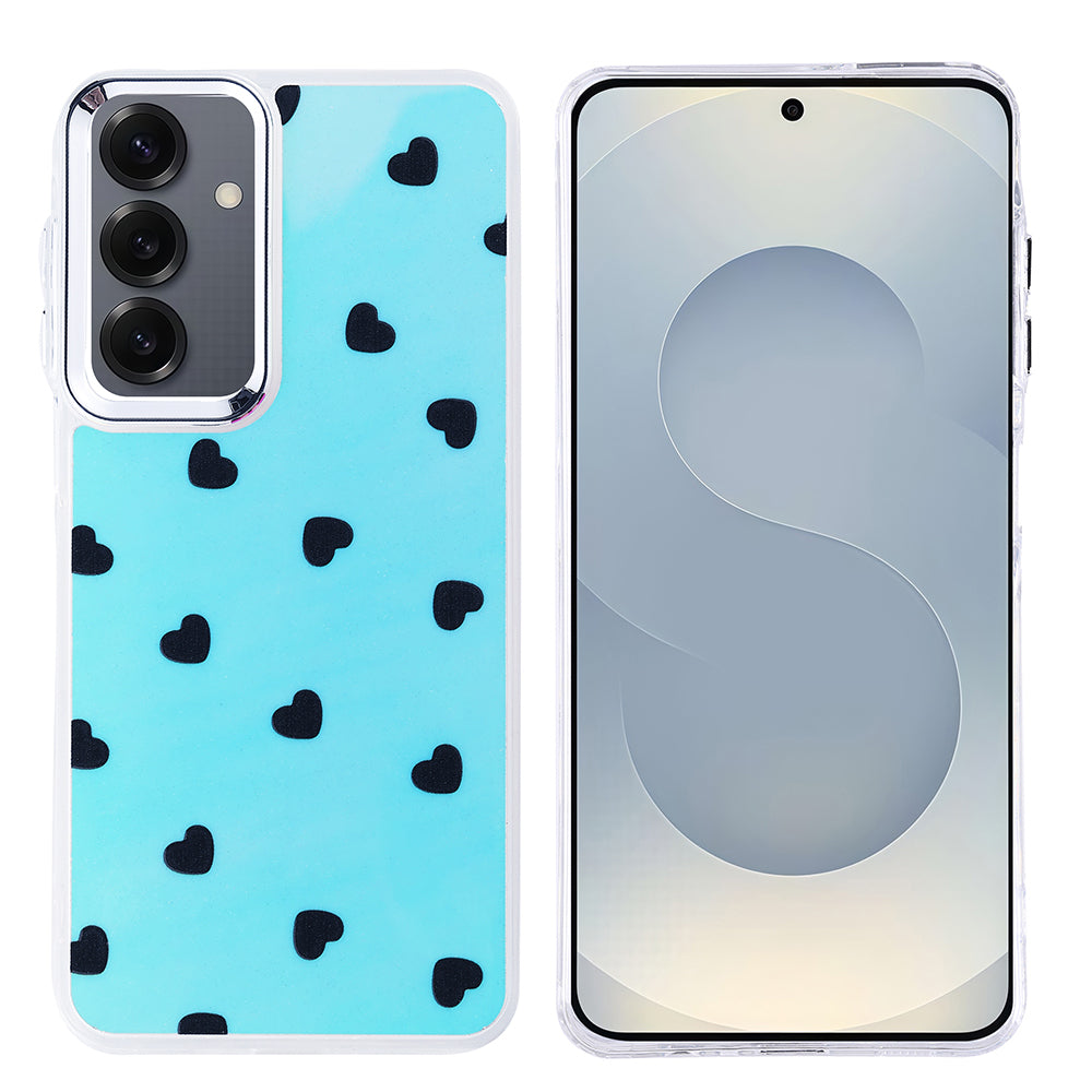 Galaxy S24 Kılıf Airbag Tasarımlı Zore Hadra Kapak Kiraz