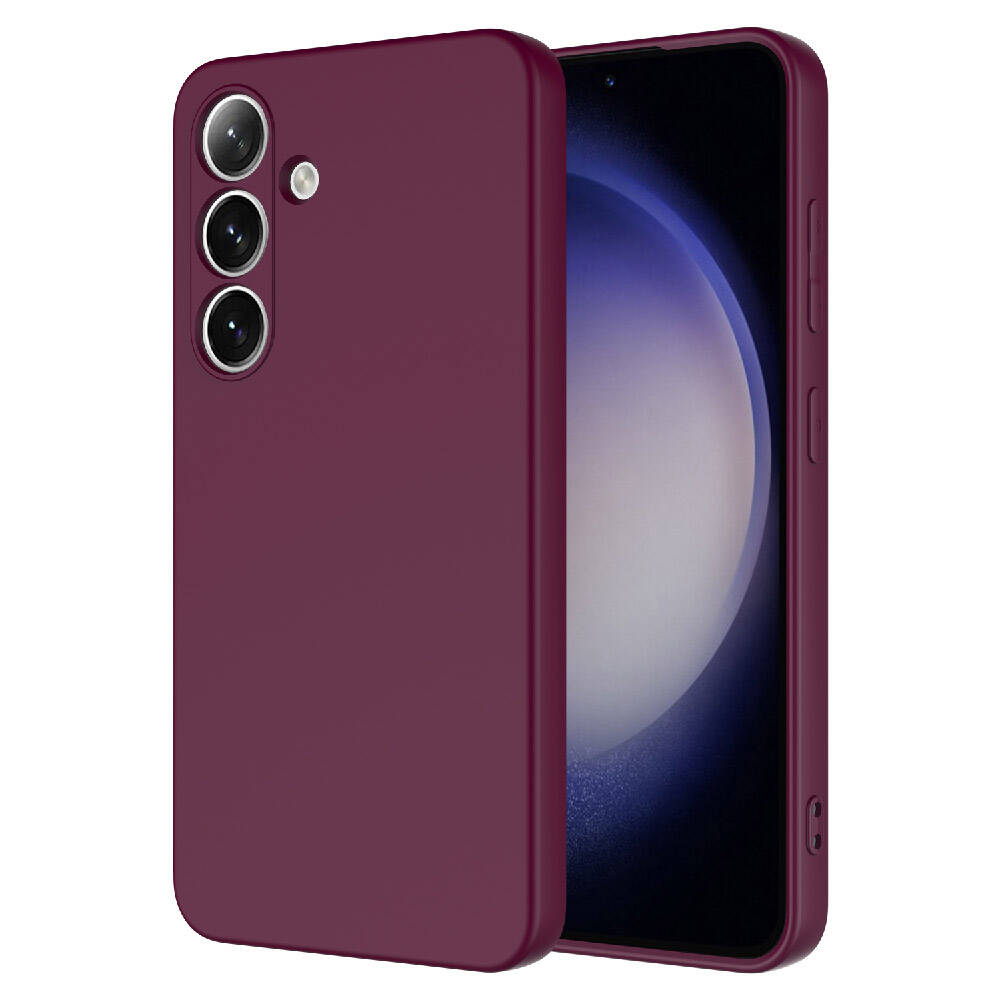 Galaxy S24 Kılıf Zore Mara Lansman Kapak Lacivert