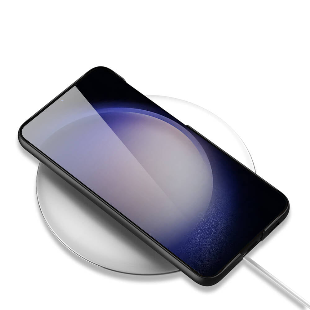 Galaxy S24 Kılıf Zore Standlı Ays Kapak Mürdüm