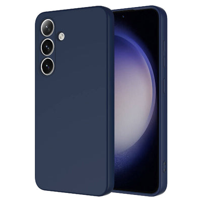 Galaxy S24 Plus Kılıf Zore Mara Lansman Kapak Koyu Mor