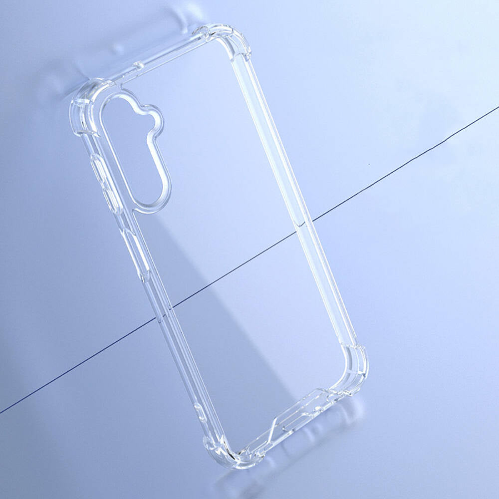 Galaxy S24 Plus Kılıf Zore Nitro Anti Shock Silikon Renksiz