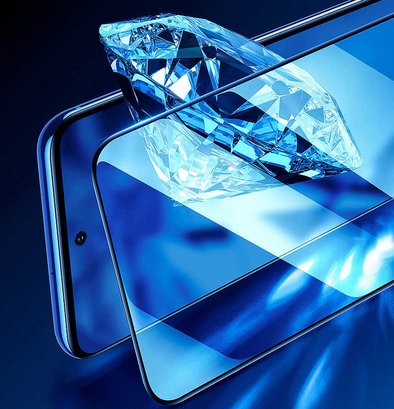 Galaxy S24 Plus Zore Dias Cam Ekran Koruyucu Siyah