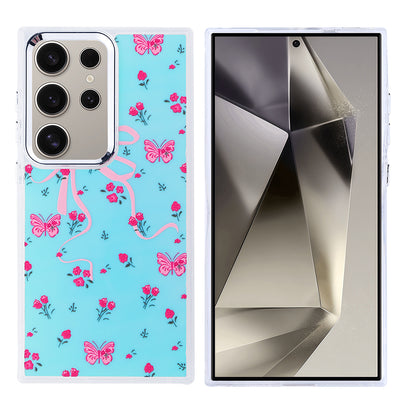 Galaxy S24 Ultra Kılıf Airbag Tasarımlı Zore Hadra Kapak Kalp