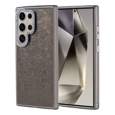 Galaxy S24 Ultra Kılıf Taşlı Tasarımlı Zore Kapi Kapak