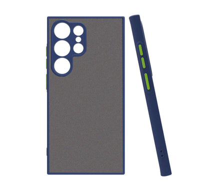 Galaxy S24 Ultra Kılıf Zore Hux Kapak Siyah