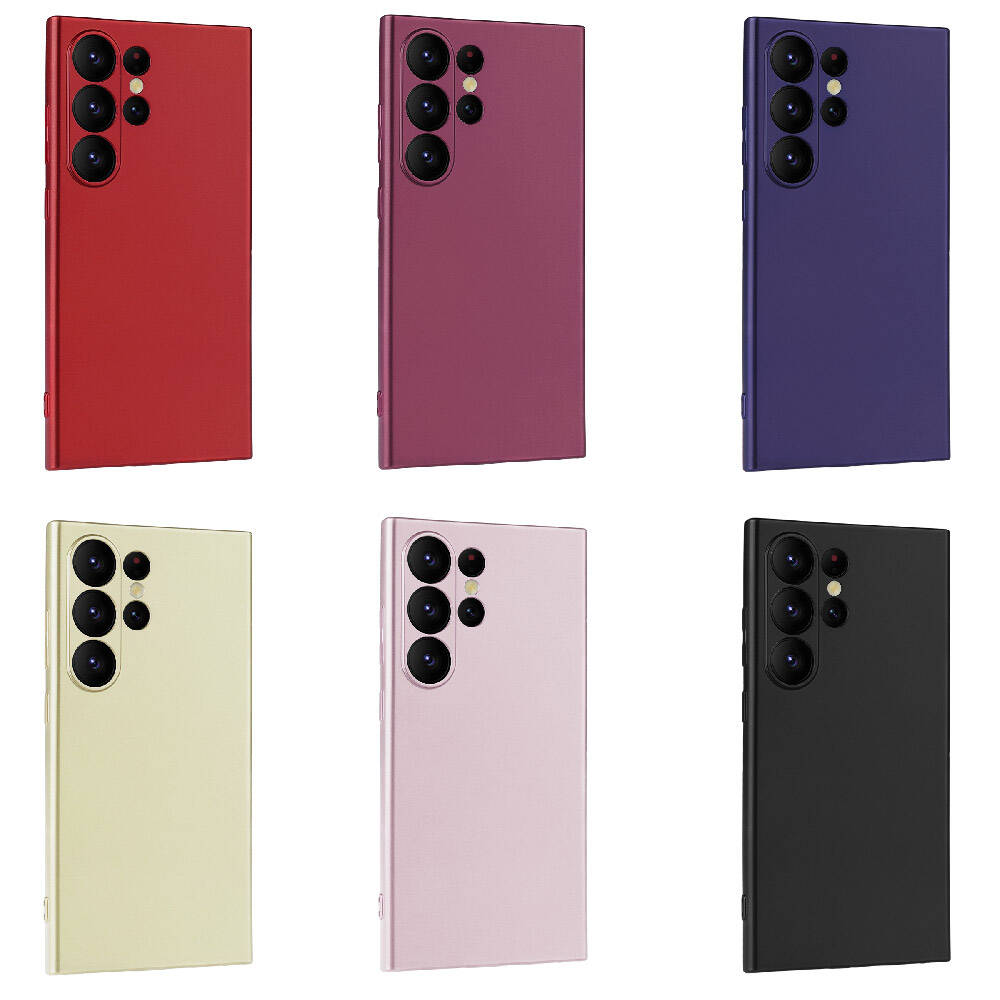 Galaxy S24 Ultra Kılıf Zore Premier Silikon Kapak Siyah