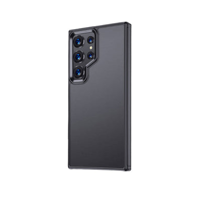 Galaxy S24 Ultra Kılıf Zore Volks Kapak Siyah