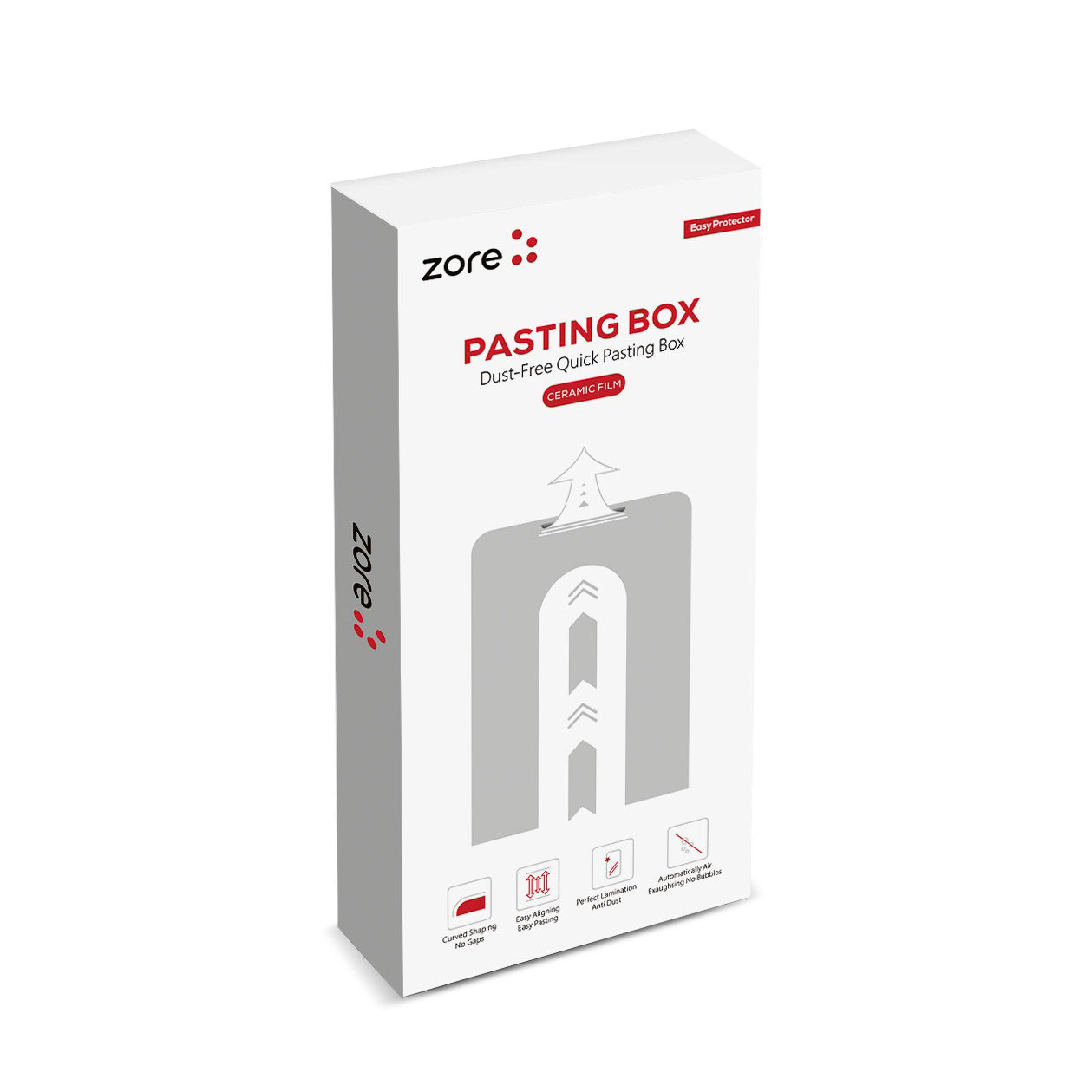 Galaxy S24 Ultra Zore Easy Body Screen Protector with Easy Application Tool Colorless