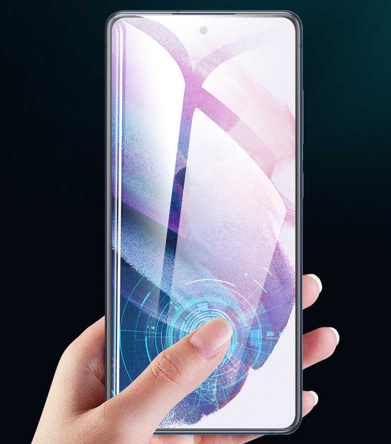 Galaxy S24 Zore Dias Glass Screen Protector Black