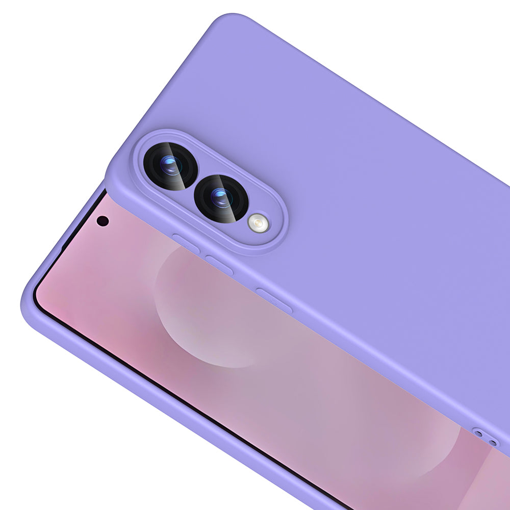Galaxy S25 Edge Kılıf Zore Mara Lansman Kapak Koyu Mor