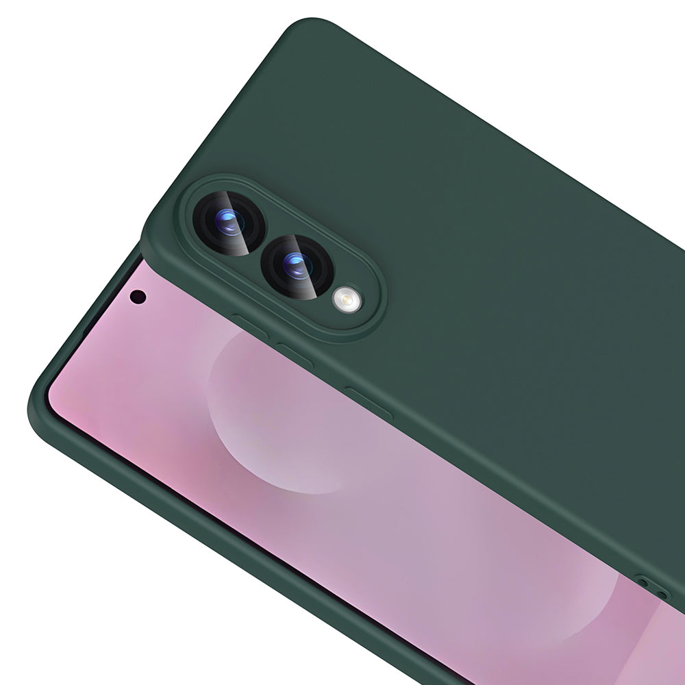 Galaxy S25 Edge Kılıf Zore Mara Lansman Kapak Koyu Mor