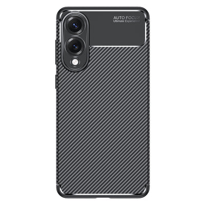 Galaxy S25 Edge Kılıf Zore Negro Silikon Kapak Siyah