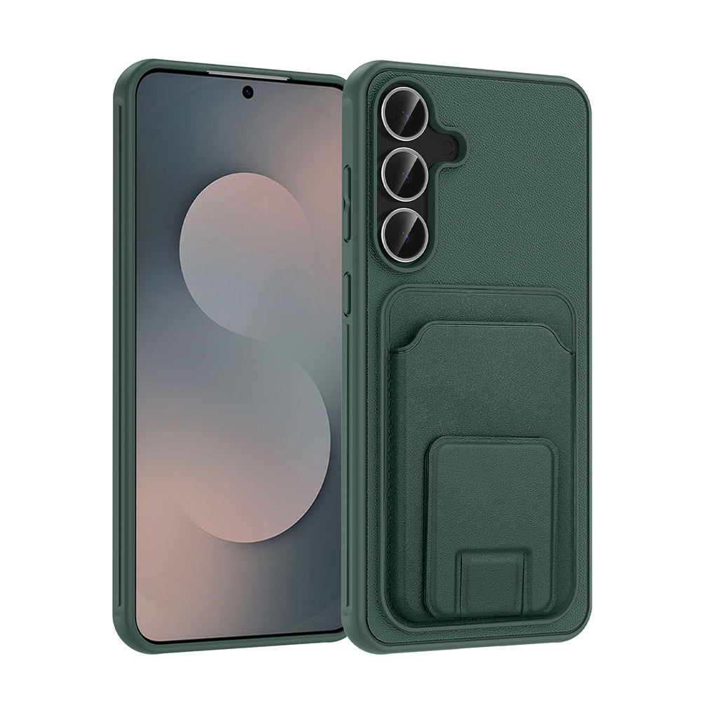 Galaxy S25 FE Kılıf Kartlıklı TPU Zore Bikart Kapak