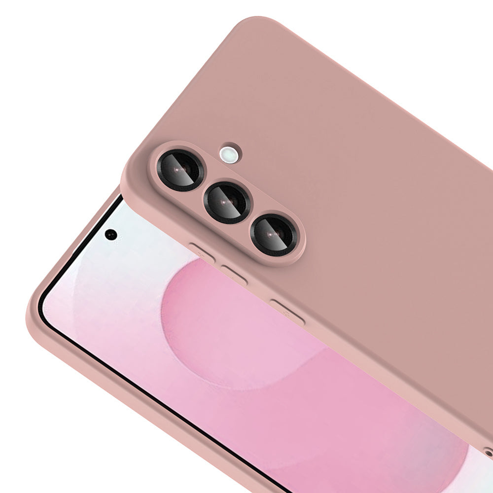 Galaxy S25 FE Kılıf Zore Mara Lansman Kapak Lila