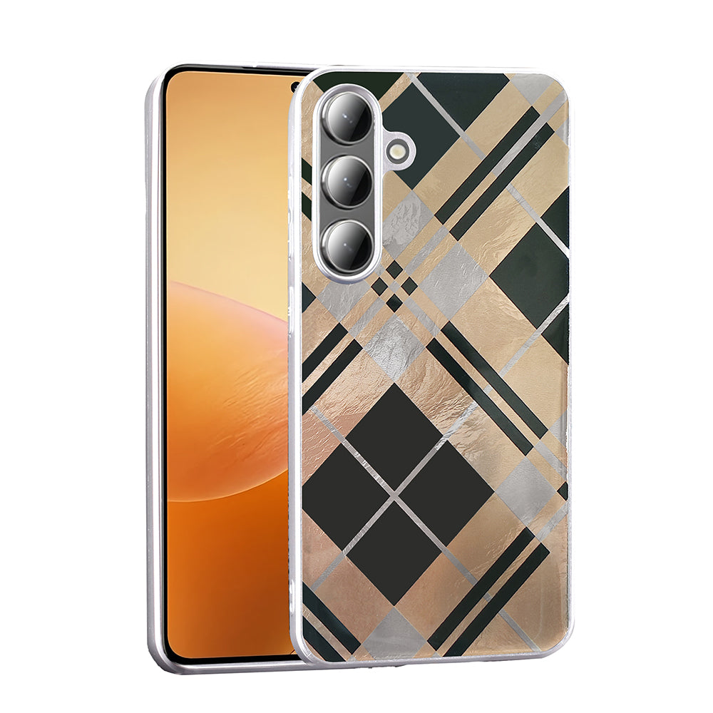 Galaxy S25 Kılıf Desenli Zore Mep Kapak İncili Fiyonk