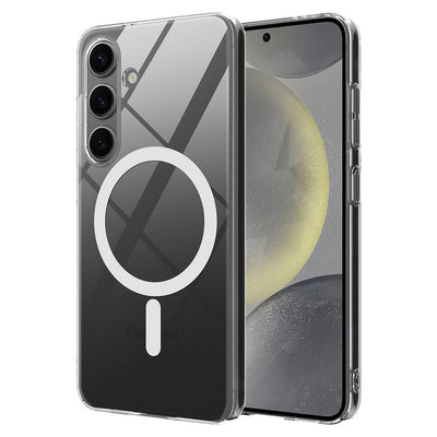 Galaxy S25 Kılıf Kamera Korumalı M-safe Sert PC Zore Porto Kapak Şeffaf