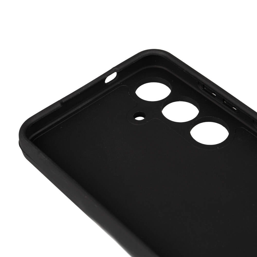 Galaxy S25 Kılıf Zore Biye Silikon Mor