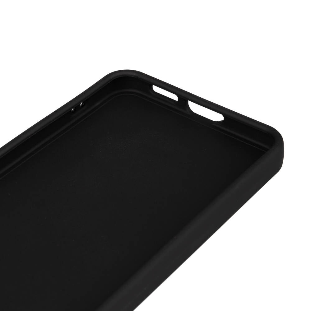 Galaxy S25 Kılıf Zore Biye Silikon Siyah
