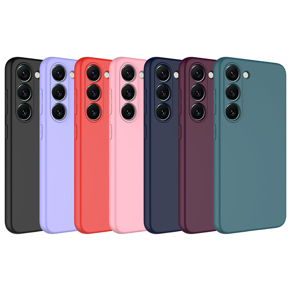 Galaxy S25 Kılıf Zore Mara Lansman Kapak Pembe