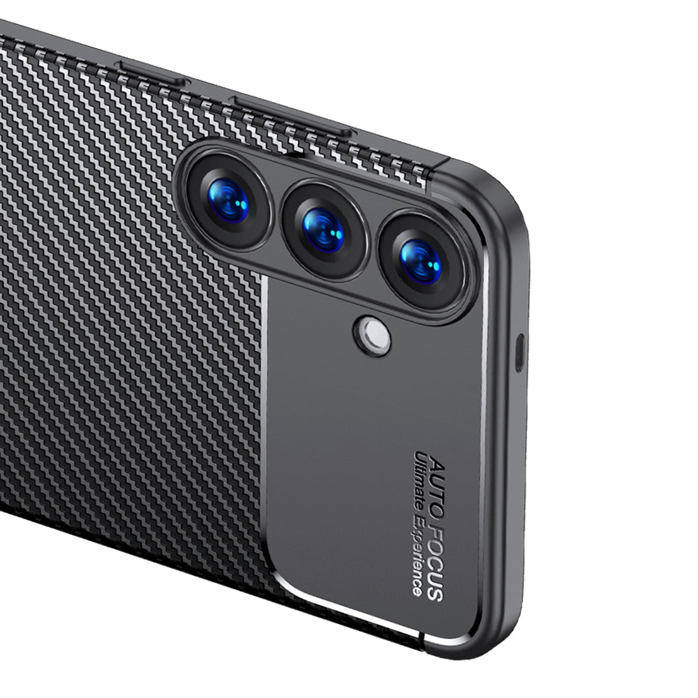 Galaxy S25 Plus Kılıf Zore Negro Silikon Kapak Siyah
