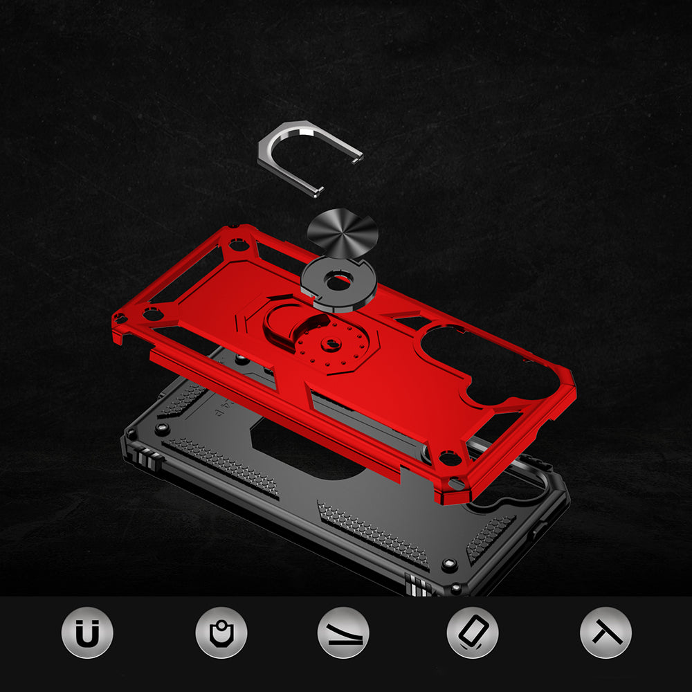 Galaxy S25 Plus Kılıf Zore Vega Kapak Mavi