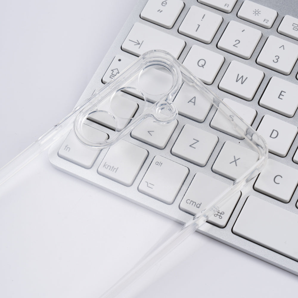 Galaxy S25 Plus Zore 2mm Anti Shock Silikon Şeffaf