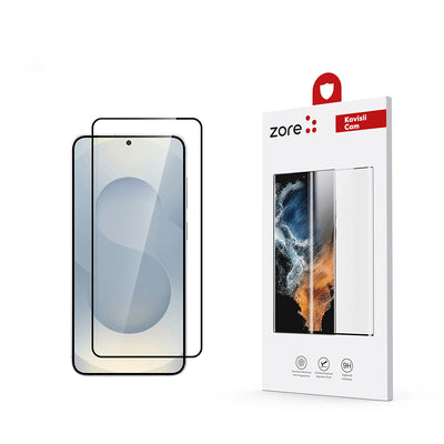 Galaxy S25 Plus Zore Dias Cam Ekran Koruyucu Siyah