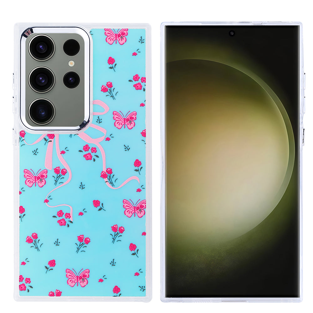 Galaxy S25 Ultra Kılıf Airbag Tasarımlı Zore Hadra Kapak Kalp