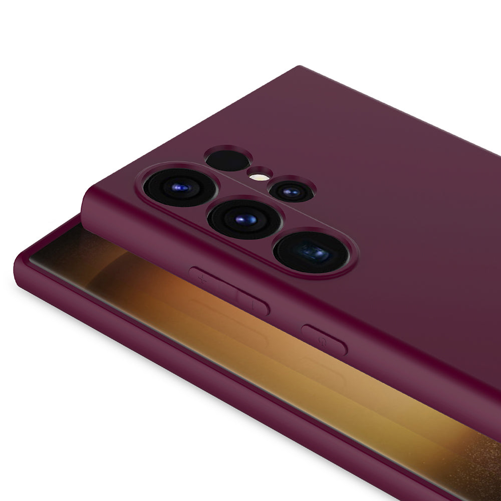 Galaxy S25 Ultra Kılıf Zore Mara Lansman Kapak Pembe