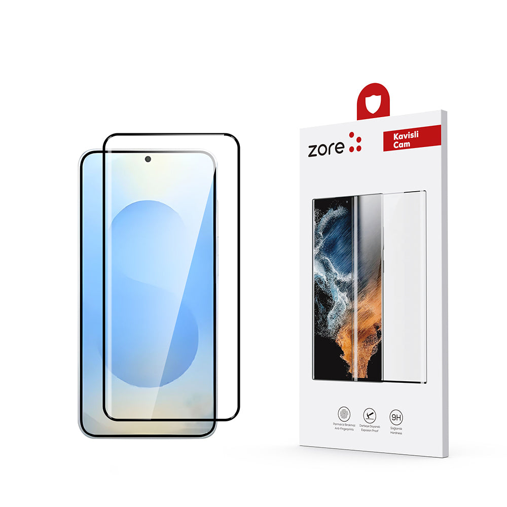 Galaxy S25 Zore Dias Cam Ekran Koruyucu