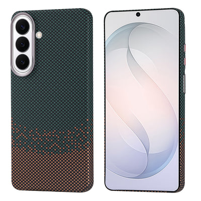Galaxy S26 Kılıf M-safe Şarj Özellikli Karbon Fiber Görünümlü Zore Nekst Kapak