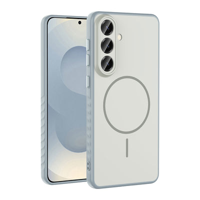 Galaxy S26 Kılıf M-safe Şarj Özellikli Zore Tea Kapak