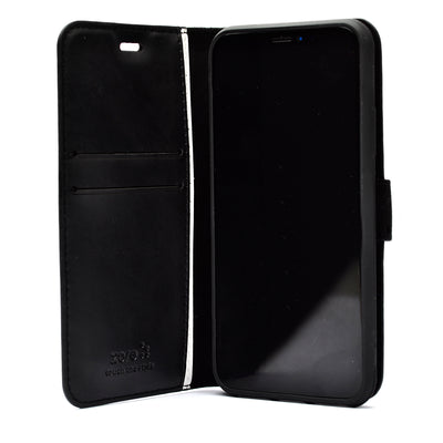 Galaxy S26 Kılıf Zore Kar Deluxe Kapaklı Kılıf