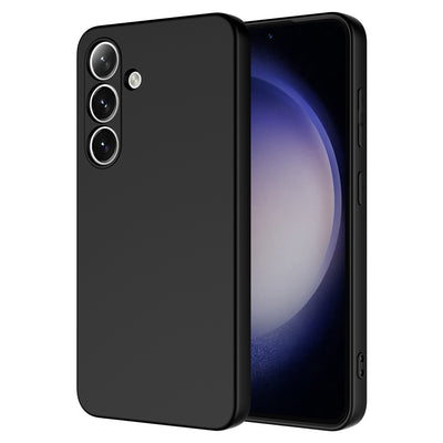 Galaxy S26 Kılıf Zore Mara Lansman Kapak Siyah