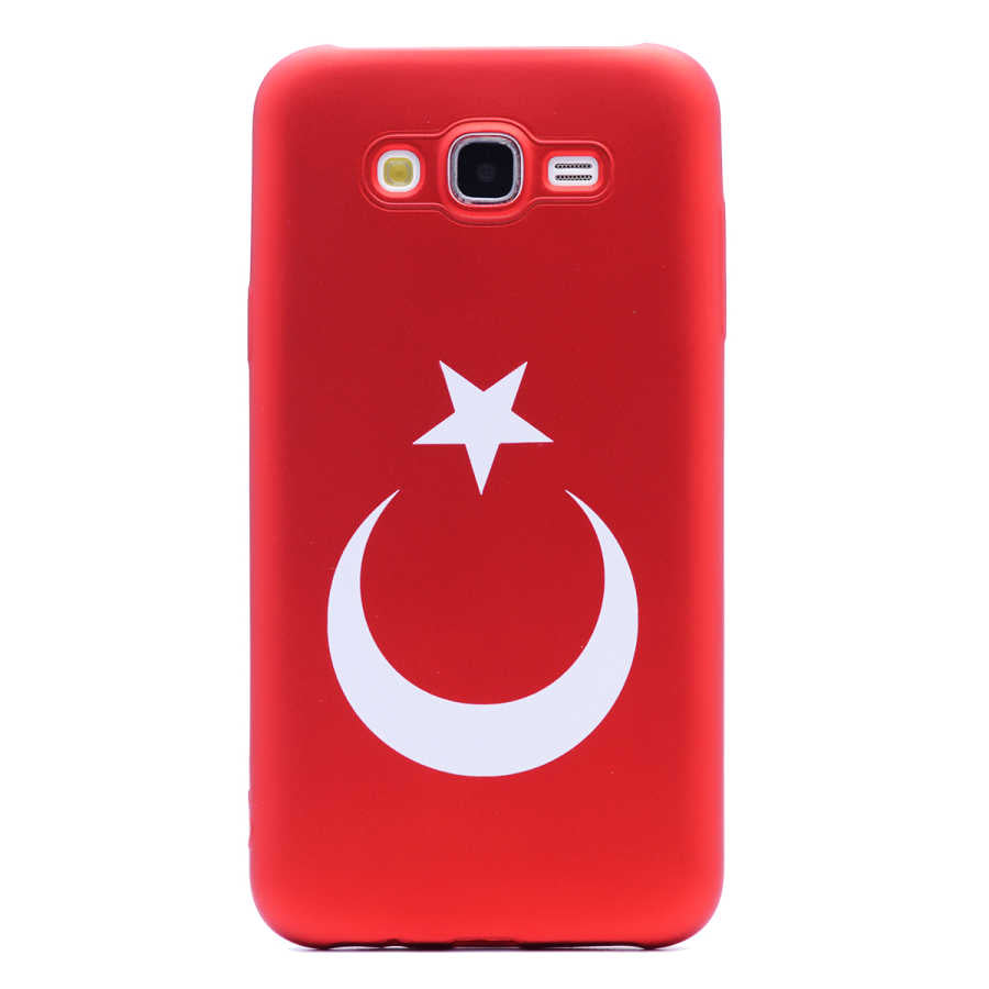 Galaxy S3 Kılıf Zore Bayrak Silikon Renksiz