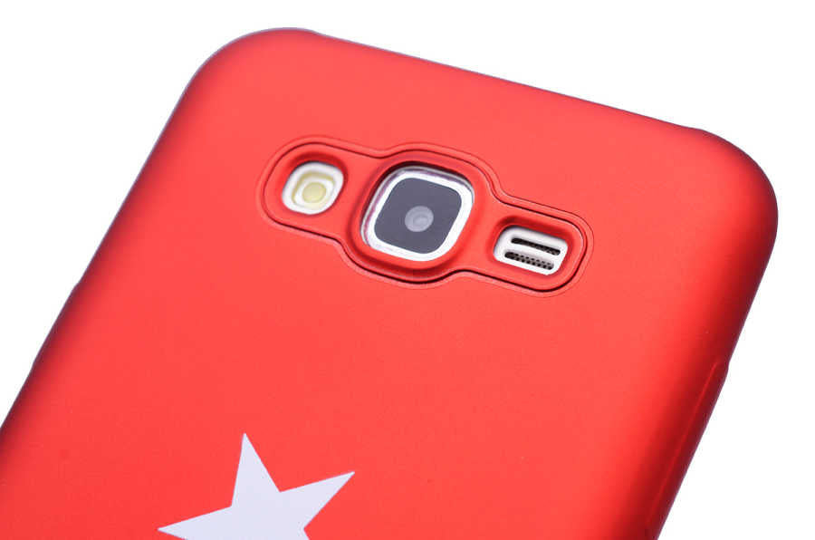 Galaxy S3 Kılıf Zore Bayrak Silikon Renksiz