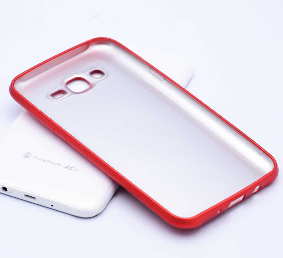 Galaxy S3 Kılıf Zore Bayrak Silikon Renksiz