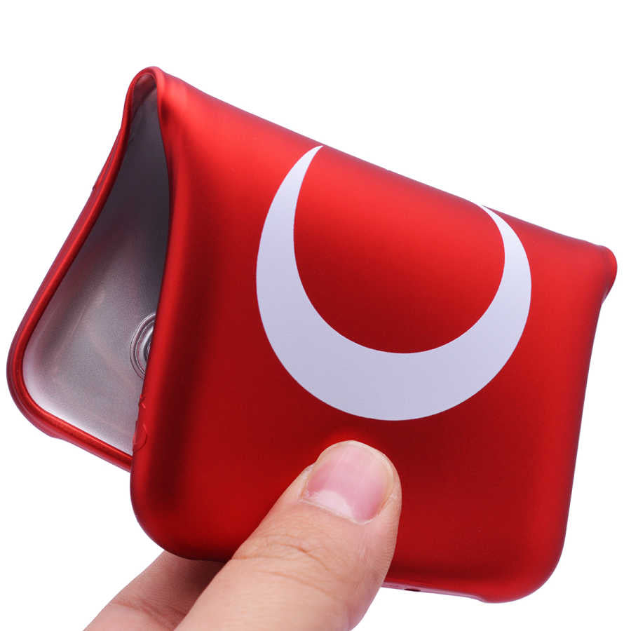 Galaxy S3 Kılıf Zore Bayrak Silikon Renksiz