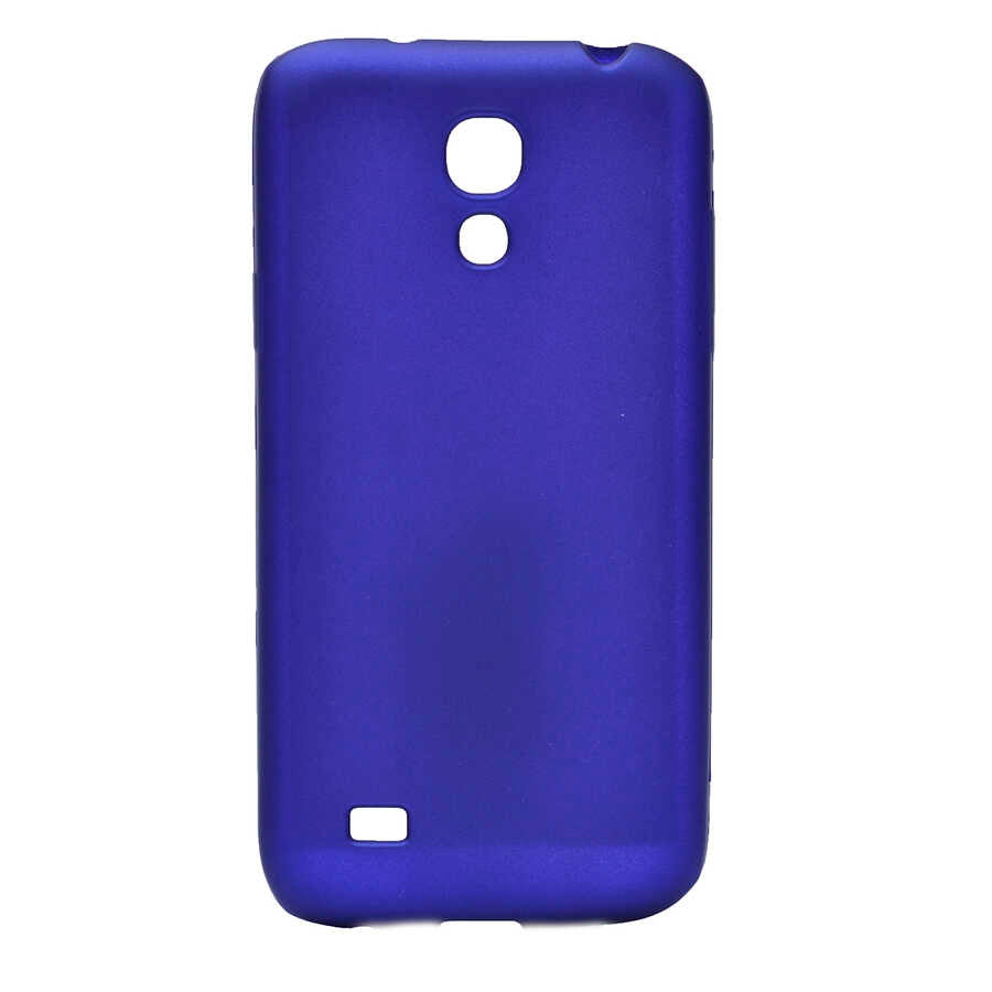 Galaxy S4 Mini Kılıf Zore Premier Silikon Kapak Siyah