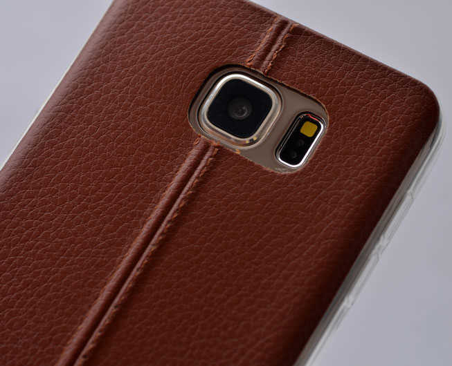 Galaxy S6 Edge Plus Kılıf Zore Epix Silikon Siyah