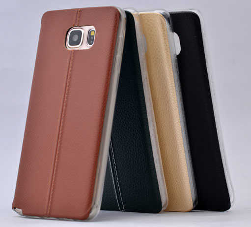 Galaxy S6 Edge Plus Kılıf Zore Epix Silikon Siyah