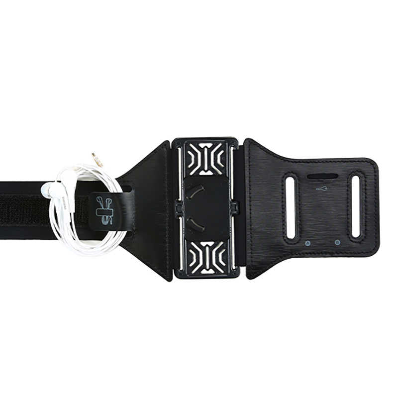 Galaxy S7 Edge Kılıf Zore 2 in 1 Kol Bandı Gold