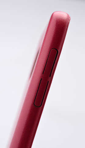 Galaxy S7 Kılıf Zore 1-1 Deri Soft Kapak Kahve Açık