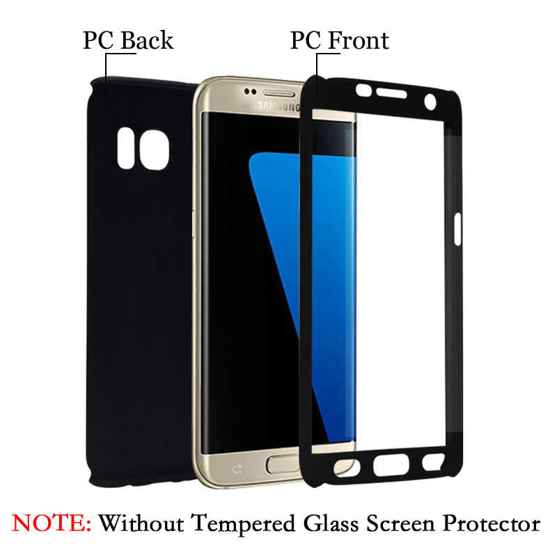 Galaxy S8 Kılıf Zore 360 3 Parçalı Rubber Kapak Lacivert