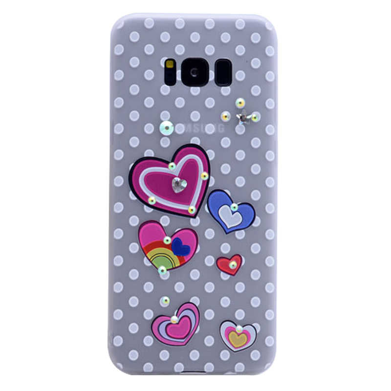 Galaxy S8 Kılıf Zore Pembiş Silikon NO1