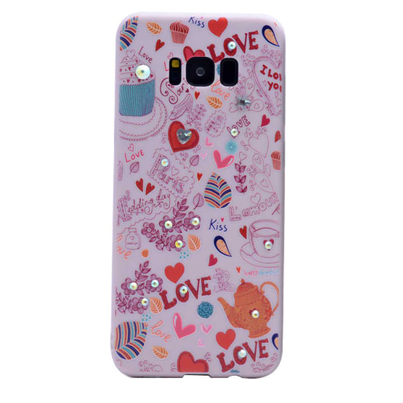 Galaxy S8 Kılıf Zore Pembiş Silikon NO4